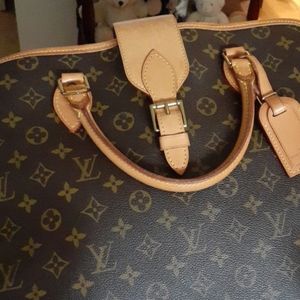 Louis Vuitton briefcase purse